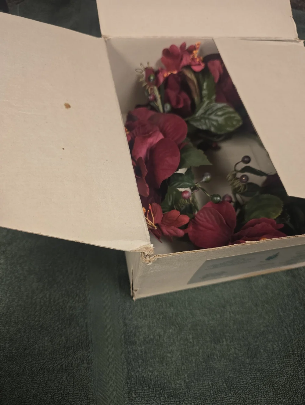 Party Lite Floral Ring For Candle - Picture 7 of 11